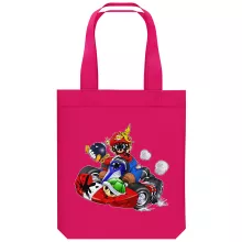 Bolsa (Tote Bag) de algodón orgánico Parodias de videojuegos
