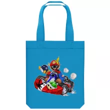 Shopper (Tote Bag) aus Bio-Baumwolle Videospiel-Parodien