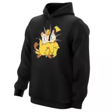 Sweat à capuche Pikachu « Le jeu du Chat et la Souris » – Parodie Pokémon