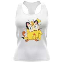 Camiseta Mujer sin mangas Parodias de videojuegos