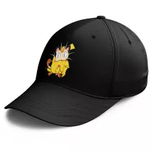 Casquette Pikachu « Le jeu du Chat et la Souris » – Parodie Pokémon