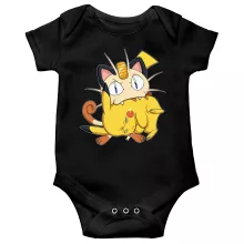 Body baby korta ärmar Parodier Tv-spel