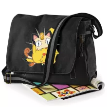 Pikachu Schultertasche “Pikachu und Mauzi” – Parodie auf Pokémon