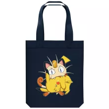 Borsa Tote Bag in cotone organico Videogiochi Parodie