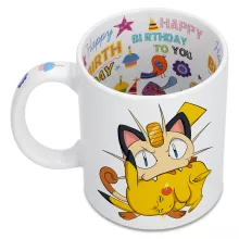 Mug Pikachu « Le jeu du Chat et la Souris » – Parodie Pokémon