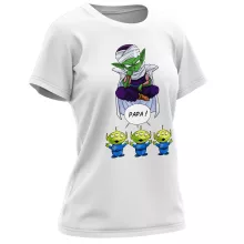 T-shirt Femme Piccolo « Papa !! » – Parodie Dragon Ball Z