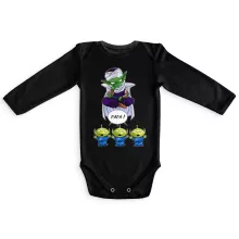 Body bébé manches longues 