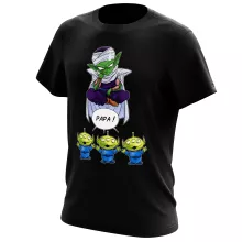 T-shirt Piccolo « Papa !! » – Parodie Dragon Ball Z