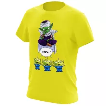 T-shirt Piccolo « Papa !! » – Parodie Dragon Ball Z