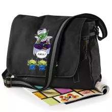 Sac à bandoulière Piccolo « Papa !! » – Parodie Dragon Ball Z