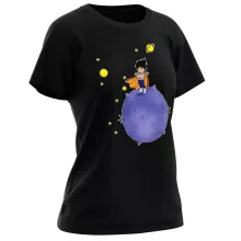 Der kleine Prinz Vegeta Damen T-shirt – Parodie auf Dragon Ball Z