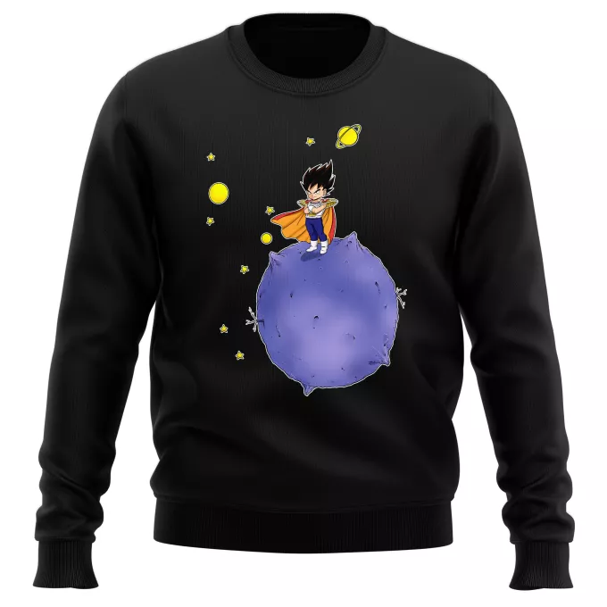 Tröjor Parodi Dragon Ball Z - DBZ Lille prinsen Vegeta