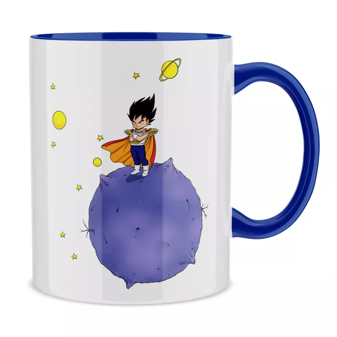 Tazze Mug Paoridia Dragon Ball Z - DBZ Il piccolo principe Vegeta