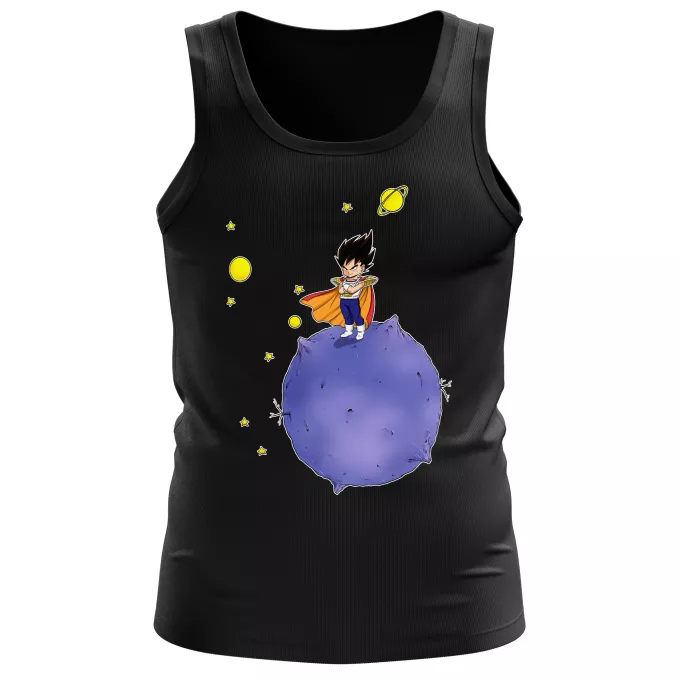 Canotte da Uomini Paoridia Dragon Ball Z - DBZ Il piccolo principe Vegeta