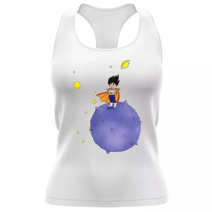 Canotte da Donne Paoridia Dragon Ball Z - DBZ Il piccolo principe Vegeta