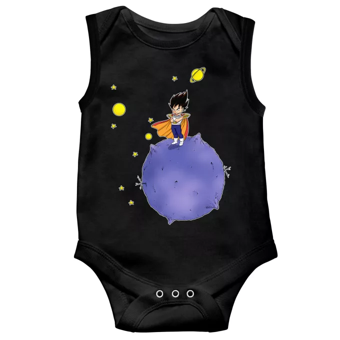 Body bimbo senza maniche Paoridia Dragon Ball Z - DBZ Il piccolo principe Vegeta