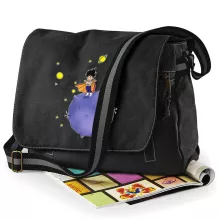 Borsa Messenger Il piccolo principe Vegeta – Parodia dei Dragon Ball Z