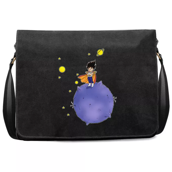 Borsa Da Postino In Tela Paoridia Dragon Ball Z - DBZ Il piccolo principe Vegeta