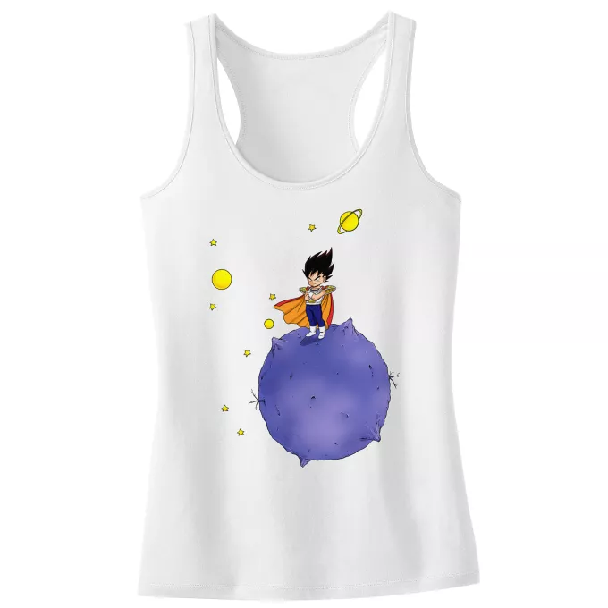 Canotte per bambine e ragazze Paoridia Dragon Ball Z - DBZ Il piccolo principe Vegeta