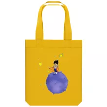 Borsa Tote Bag in cotone organico Parodie di Manga