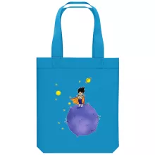 Borsa Tote Bag in cotone organico Parodie di Manga