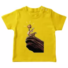 T-shirts para bebés Paródias de Filmes