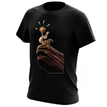 T-shirt Scrat “Scrat e O Rei Leão” – A Idade do Gelo de parodia
