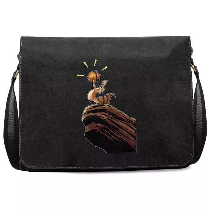 Sacos de lona Paródia A Idade do Gelo Scrat e O Rei Leão