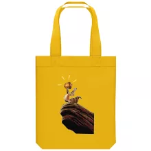 Saco (Tote Bag) de algodão orgânico Paródias de Filmes