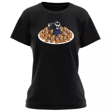 T-shirt de mulher Kenny – South Park de parodia