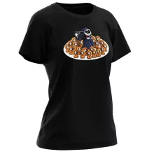 T-shirt de mulher Kenny – South Park de parodia