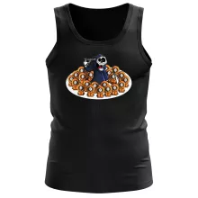 Camisola de alças homens Kenny – South Park de parodia