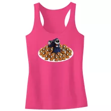 Camisola de alças crianças raparigas Kenny – South Park de parodia