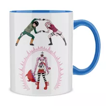 Sakura Mug “Sakura, Rock Lee and Perona” – Naruto parody