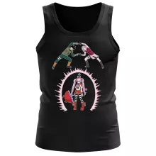 Heren tanktops Manga-parodieën