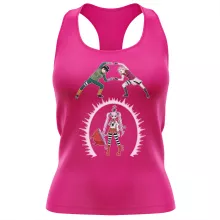 Camiseta Mujer sin mangas Parodias de manga