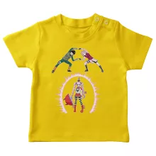 Baby T-shirts Parodier Manga