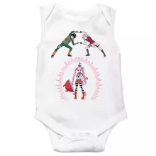 Mouwloos Babyromper Manga-parodieën