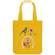 Bolsa (Tote Bag) de algodón orgánico Parodias de manga