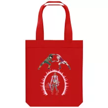 Shopper (Tote Bag) aus Bio-Baumwolle Manga-Parodien