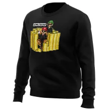 Mario Sweater “Mario and Luigi” – Super Mario parody