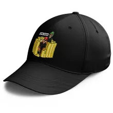 Casquette Mario « Level Clear » – Parodie Super Mario