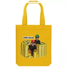 biologisch katoenen draagtas (Tote Bag) Videospelletje Parodieën