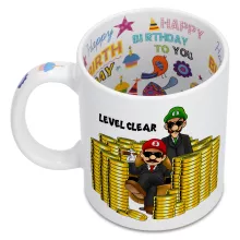 Mario Mugg “Mario e Luigi” – Parodi Super Mario