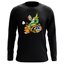 Long sleeve T-shirts Video Games Parodies