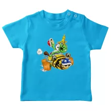 Camisetas bebé Parodias de videojuegos