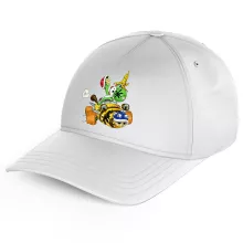 Gorra Niño e Niña Yoshi – Parodia de Mario Kart