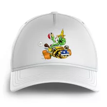 Gorra Niño e Niña Yoshi – Parodia de Mario Kart