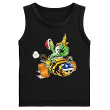 Boys Kids Tank Tops Video Games Parodies
