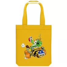 Sac Tote Bag en coton Bio Parodies Jeux Vidéo